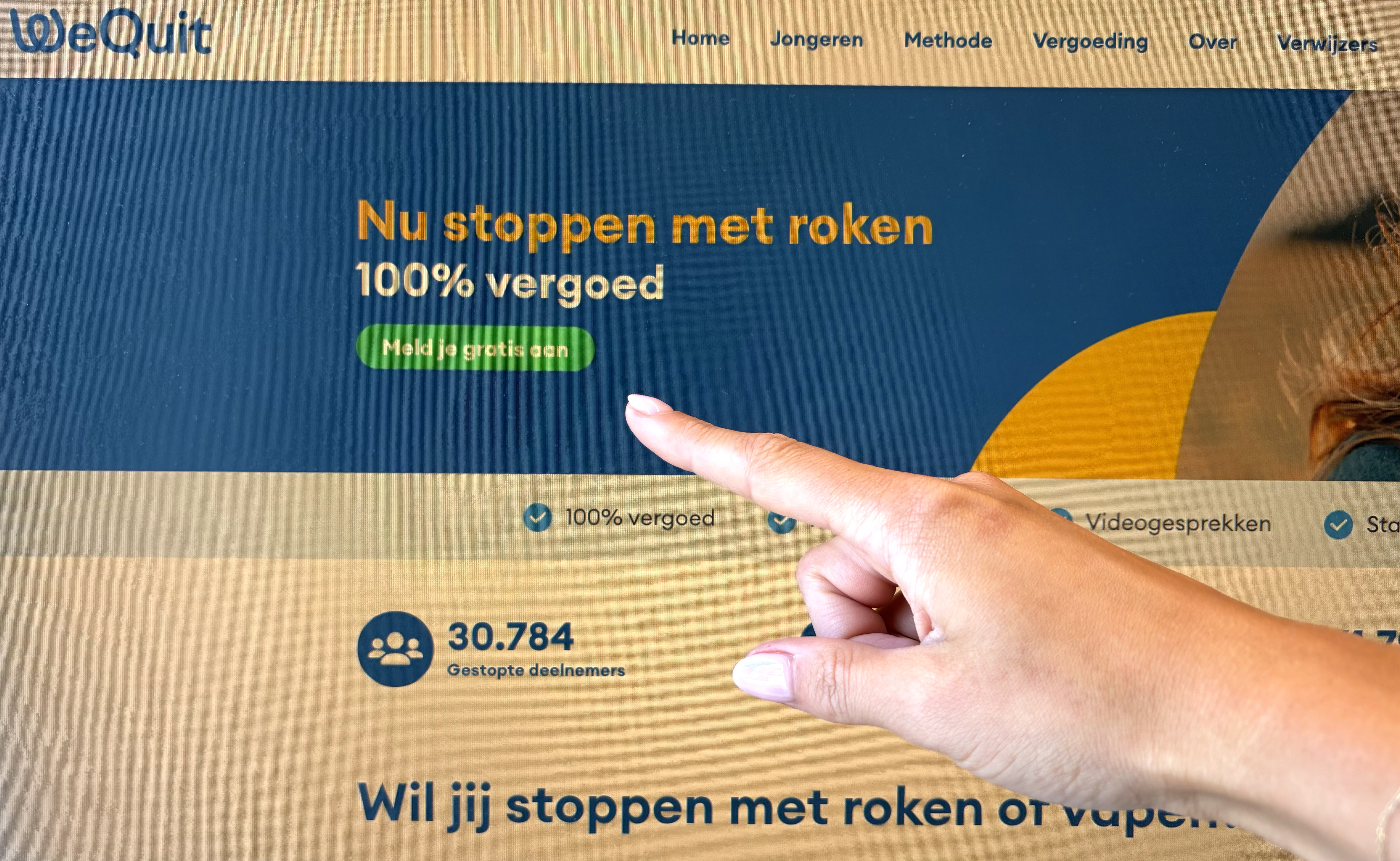 Wat als het weer niet lukt?